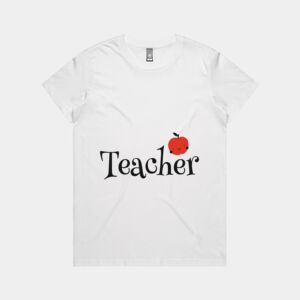 Maple Organic Ladies Tee (same day) Thumbnail