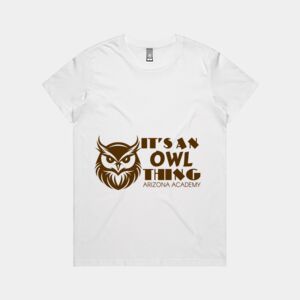 Maple Organic Ladies Tee (same day) Thumbnail