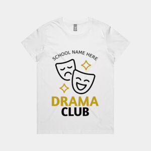 Maple Organic Ladies Tee (same day) Thumbnail