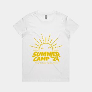 Maple Organic Ladies Tee (same day) Thumbnail