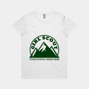 Maple Organic Ladies Tee (same day) Thumbnail