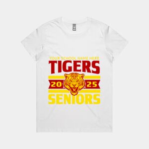 Maple Organic Ladies Tee (same day) Thumbnail