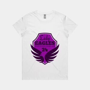 Maple Organic Ladies Tee (same day) Thumbnail