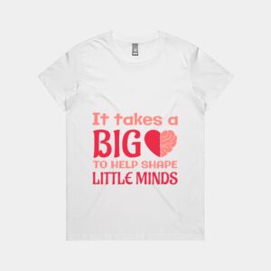 Maple Organic Ladies Tee (same day) Thumbnail