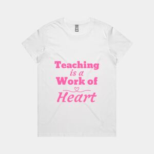 Maple Organic Ladies Tee (same day) Thumbnail