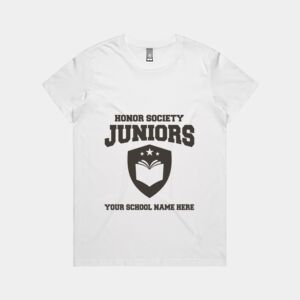 Maple Organic Ladies Tee (same day) Thumbnail