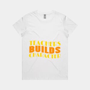 Maple Organic Ladies Tee (same day) Thumbnail