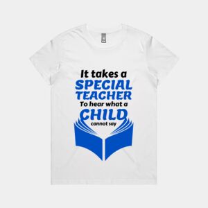 Maple Organic Ladies Tee (same day) Thumbnail