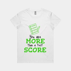 Maple Organic Ladies Tee (same day) Thumbnail