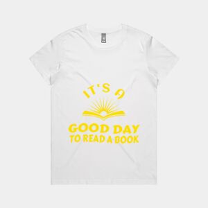 Maple Organic Ladies Tee (same day) Thumbnail