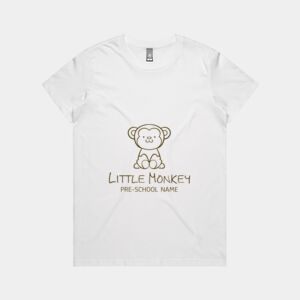 Maple Organic Ladies Tee (same day) Thumbnail