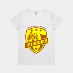Maple Organic Ladies Tee (same day) Thumbnail