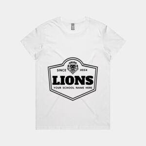 Maple Organic Ladies Tee (same day) Thumbnail