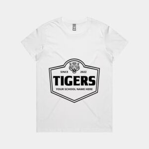 Maple Organic Ladies Tee (same day) Thumbnail