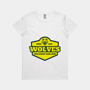 Maple Organic Ladies Tee (same day) Thumbnail