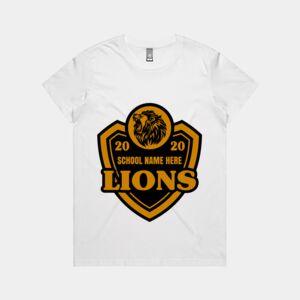 Maple Organic Ladies Tee (same day) Thumbnail