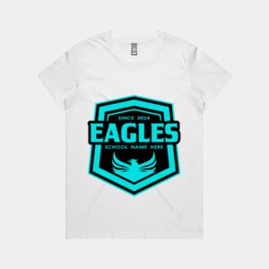 Maple Organic Ladies Tee (same day) Thumbnail