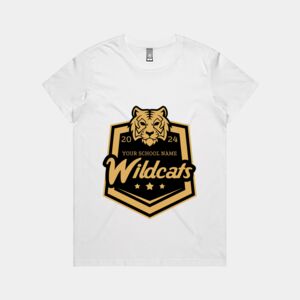 Maple Organic Ladies Tee (same day) Thumbnail
