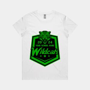 Maple Organic Ladies Tee (same day) Thumbnail