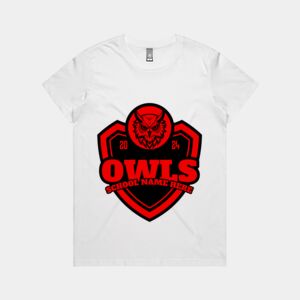 Maple Organic Ladies Tee (same day) Thumbnail