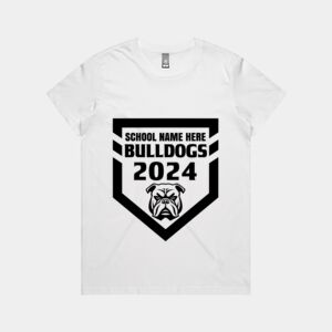 Maple Organic Ladies Tee (same day) Thumbnail