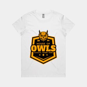 Maple Organic Ladies Tee (same day) Thumbnail