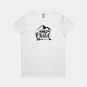 Maple Organic Ladies Tee (same day) Thumbnail