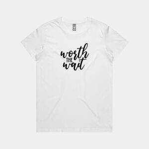 Maple Organic Ladies Tee (same day) Thumbnail