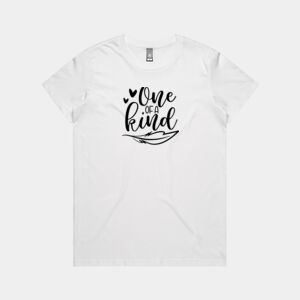 Maple Organic Ladies Tee (same day) Thumbnail