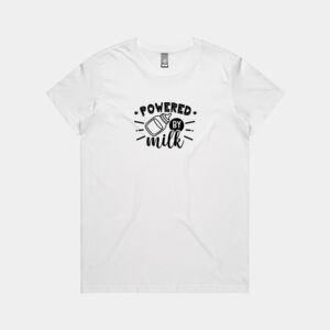 Maple Organic Ladies Tee (same day) Thumbnail