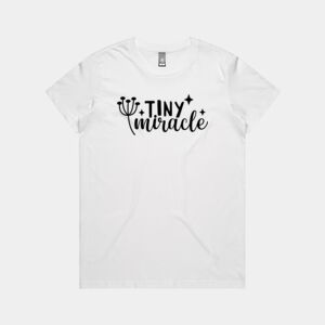 Maple Organic Ladies Tee (same day) Thumbnail