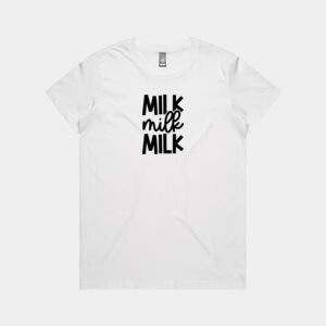 Maple Organic Ladies Tee (same day) Thumbnail