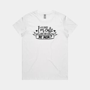 Maple Organic Ladies Tee (same day) Thumbnail