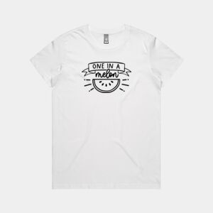 Maple Organic Ladies Tee (same day) Thumbnail