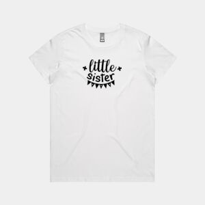Maple Organic Ladies Tee (same day) Thumbnail