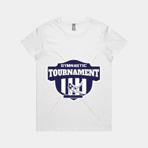 Maple Organic Ladies Tee (same day) Thumbnail