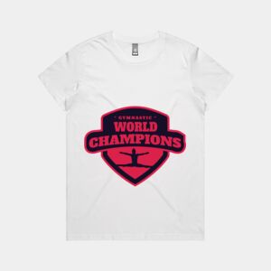 Maple Organic Ladies Tee (same day) Thumbnail