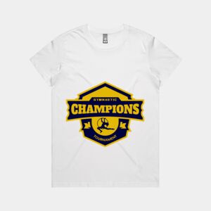 Maple Organic Ladies Tee (same day) Thumbnail