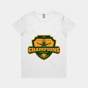 Maple Organic Ladies Tee (same day) Thumbnail