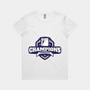 Maple Organic Ladies Tee (same day) Thumbnail