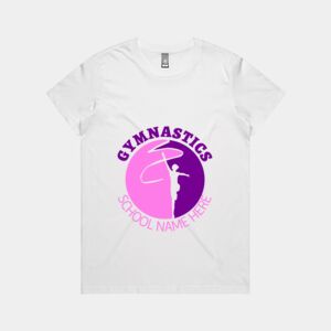 Maple Organic Ladies Tee (same day) Thumbnail