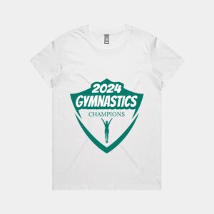 Maple Organic Ladies Tee (same day) Thumbnail