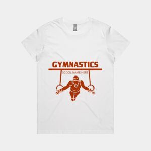 Maple Organic Ladies Tee (same day) Thumbnail