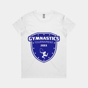 Maple Organic Ladies Tee (same day) Thumbnail