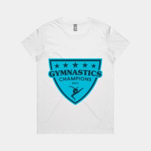 Maple Organic Ladies Tee (same day) Thumbnail