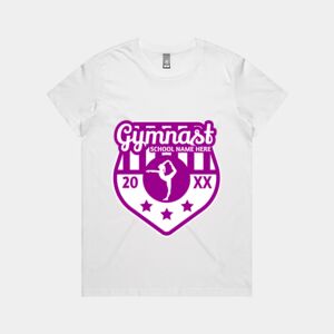 Maple Organic Ladies Tee (same day) Thumbnail
