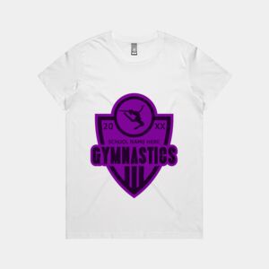 Maple Organic Ladies Tee (same day) Thumbnail