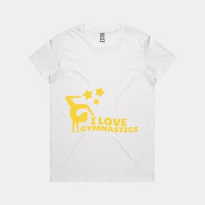 Maple Organic Ladies Tee (same day) Thumbnail