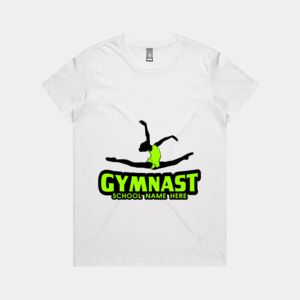 Maple Organic Ladies Tee (same day) Thumbnail
