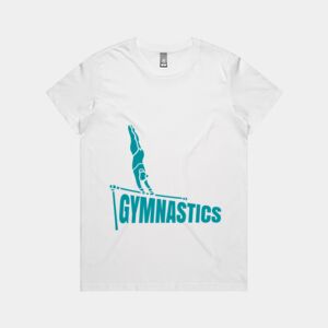 Maple Organic Ladies Tee (same day) Thumbnail